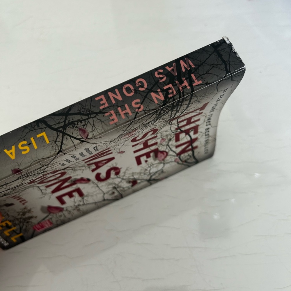 Then She Was Gone by Lisa Jewell Paperback Book Novel - Picture 2 of 3